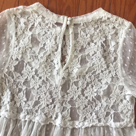 Lace Free People Boho Top - Picture 5 of 5